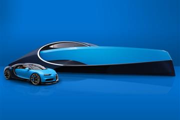 Bugatti & Palmer Johnson launch a perfect match for the Bugatti Chiron