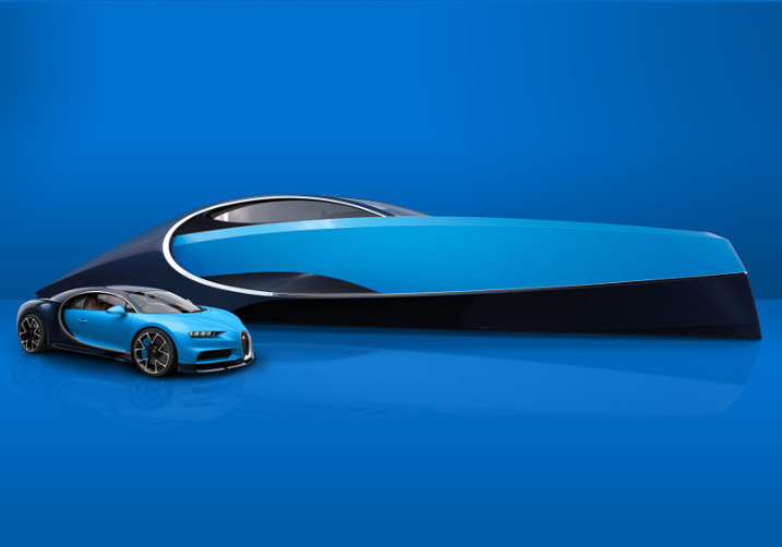 Bugatti Superyacht
