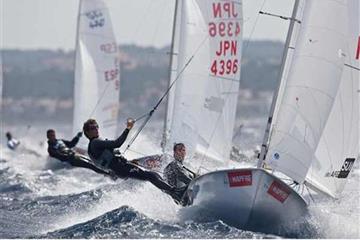 First European Stop of the ISAF Sailing World Cup