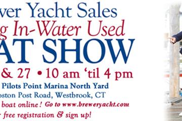 2014 Brewer Spring Boat Show April 26 & 27th – Westbrook, Connecticut 