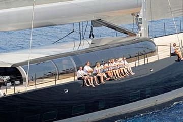 The 10 Largest Sailing Yachts In The World - Sails Like a Dinghy
