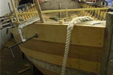 Surveyors Learn about Wooden Boats