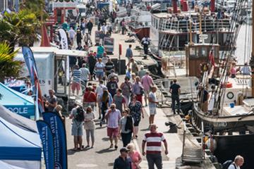 Another successful year for the Poole Harbour Boat Show