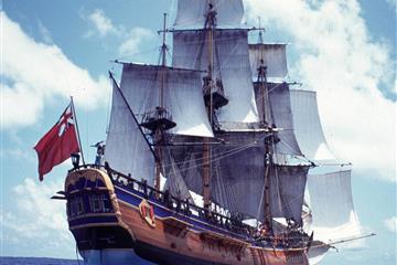 Endeavour: Has the ship Captain Cook sailed to Australia been found?