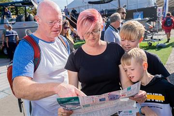 Southampton International Boat Show opens its doors to encourage local residents.