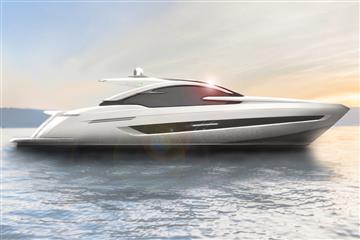 Luxury British boatbuilder, Fairline Yachts, unveils its first yacht designed by renowned Italian superyacht designer, Alberto Mancini.