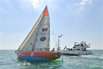Wempe Maritime supported Istvan Kopar in the Golden Globe Race