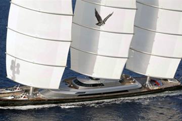 The 10 Largest Sailing Yachts In The World - Traditional beauty