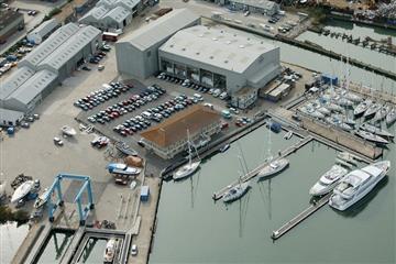 Oyster Expands its Southampton Shipyard