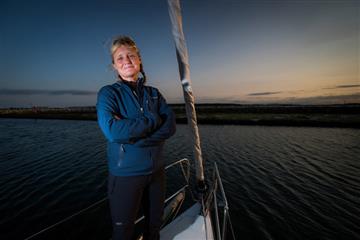 Poole Harbour Commissioners support Vendee Globe racer Pip Hare