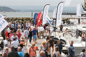 Marina exhibitor spaces sell out for the 2019 Poole Harbour Boat Show!