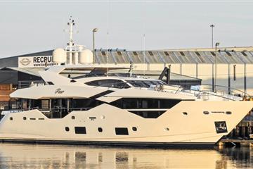 Second Sunseeker 116 Yacht Fleur launched