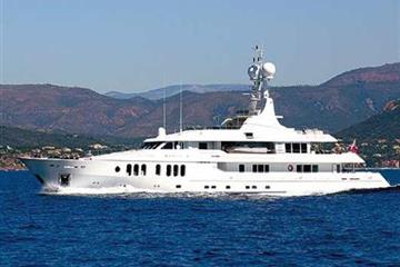 Superyacht 'Talisman C' launched at Proteksan Turquoise