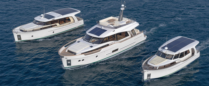 3 hybrid yacht