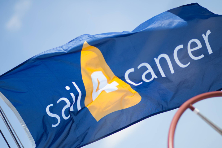 Sail 4 Cancer flag