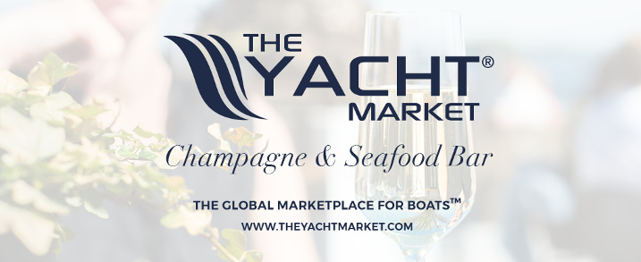TheYachtMarket champagne & seafood bar logo