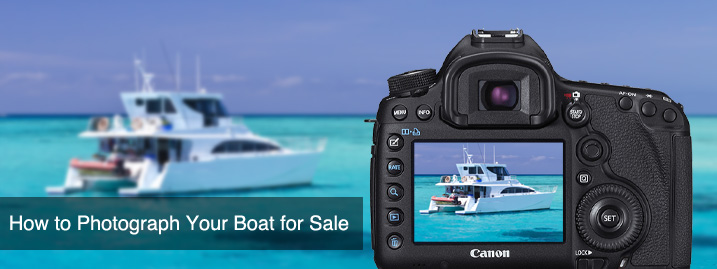 How to take photos of your boat