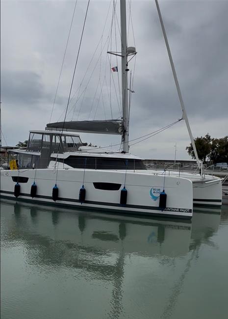 Fountaine Pajot Elba 45