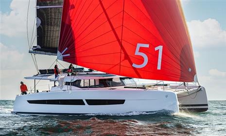 Fountaine Pajot Aura 51