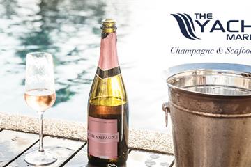 TheYachtMarket.com Champagne and Seafood Bar Sponsorship