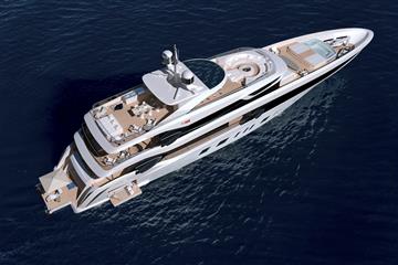 $37 Million Benetti Superyacht Designed by Henrik Fisker