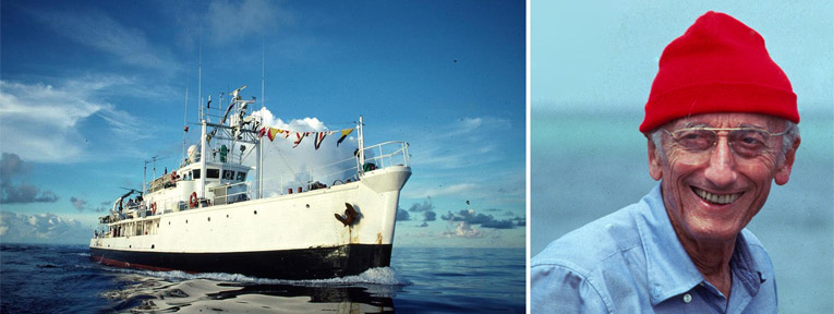 Jacques Cousteau