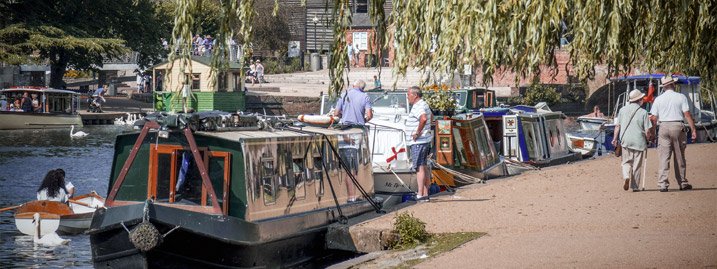 Avon ring - canal boats