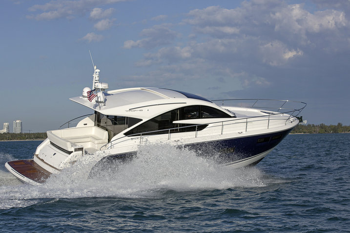 Fairline Targa 48 GT - 100th Boat Sold to New Dealer in Great Lakes