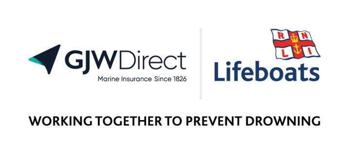 GJW Direct and the RNLI: Working together to prevent drowning.