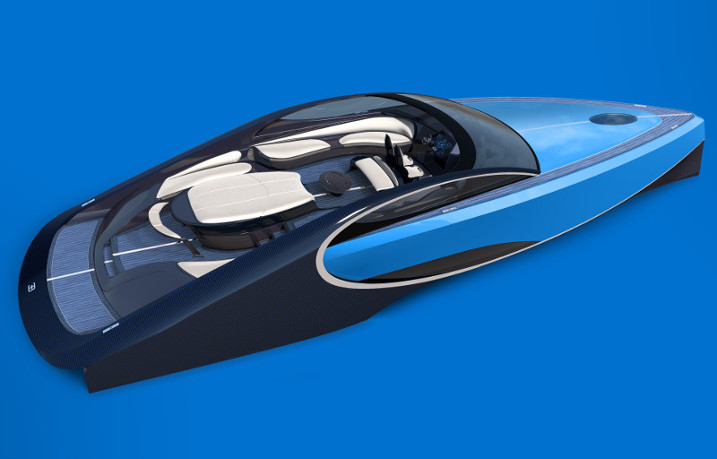 Bugatti Niniette powerboat