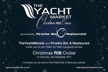 TheYachtMarket Christmas 'RIB' Cruise