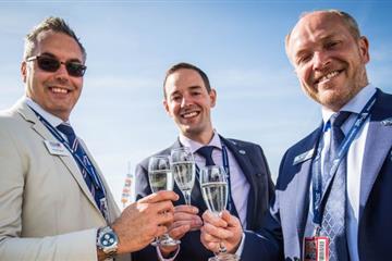 Marine firm toasts sponsorship as web traffic rockets