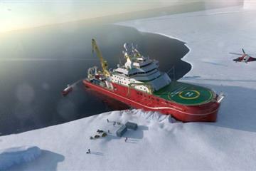 articles - ceremony-to-mark-start-of-attenborough-polar-ship-construction