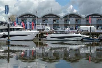 Best British Motor Yacht Show to date