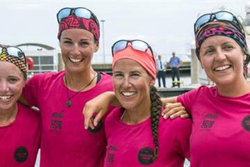 Doris Makes History With Her Coxless Crew
