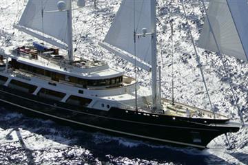 The 10 Largest Sailing Yachts In The World - One to beat them all