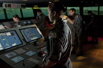 Australian Navy Opens New Maritime Training Facility