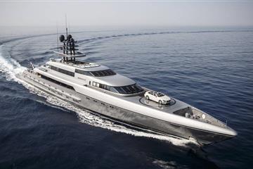 Take a look at the $85 Million Silver Fast Superyacht