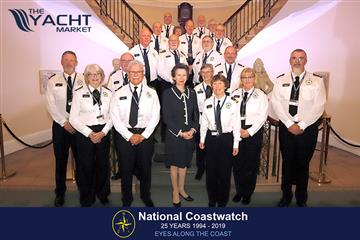 National Coastwatch Institution (NCI) Celebrates 25 Years of Saving Lives