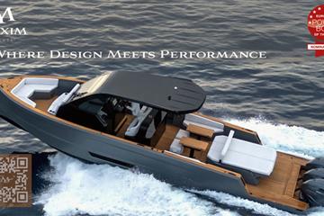 articles - max44-r-with-yamaha-power-at-boot-düsseldorf