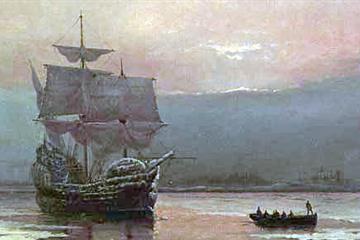 The Voyage Of The Mayflower