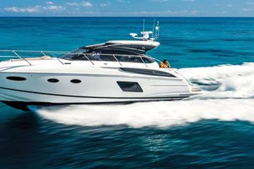 Princess Yachts is making a boat each day as it recovers from global upheaval