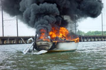 Fire on Boats