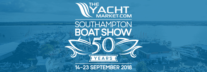 TheYachtMarket.com Southampton Boat Show logo