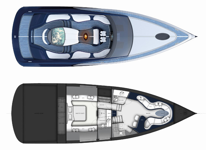 Bugatti Palmer Johnson - General Arrangement 