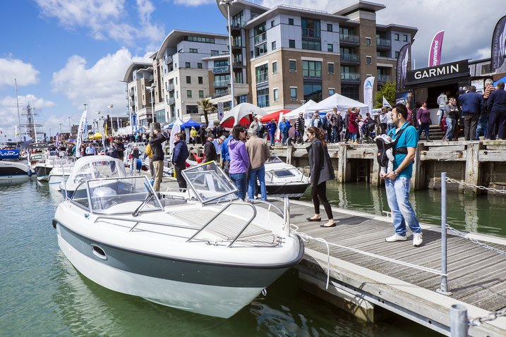 Poole Harbour Boat Show - European Maritime Festival
