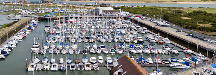 boats at marina