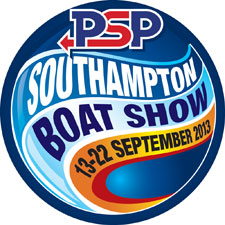 PSP Southampton Boat Show 2013 logo