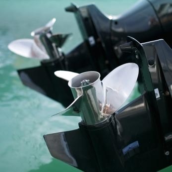 Outboard propellers