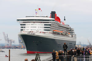 Cruise Liner in Southampton